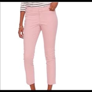 Old navy light pink pixie chino pants ankle